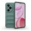 Huawei Honor 400 Pro (Global), Szilikon tok, közepesen ütésálló, 3D minta, sötétzöld