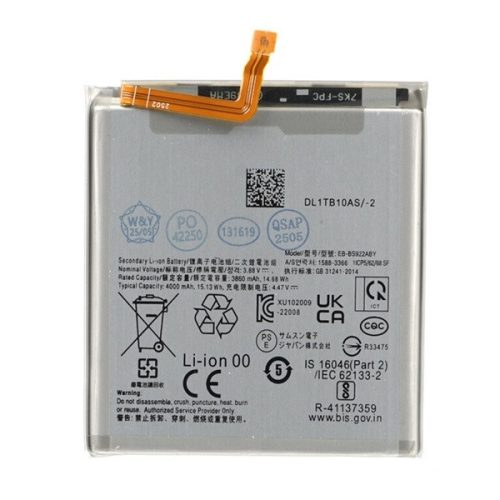 Samsung Galaxy S24 SM-S921, Akkumulátor, 4000 mAh, Li-Ion, kompatibilis