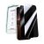 Apple iPhone 16 Pro, Kijelzővédő fólia, ütésálló fólia (az íves részre is!), Tempered Glass (edzett üveg), betekintés elleni védelem, UGreen, fekete