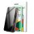 Apple iPhone 16 Pro Max, Kijelzővédő fólia, ütésálló fólia (az íves részre is!), Tempered Glass (edzett üveg), betekintés elleni védelem, UGreen, fekete