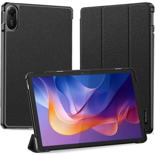 Xiaomi Redmi Pad 2 (11.0), mappa tok, Trifold, Dux Ducis Domo, fekete