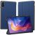 Xiaomi Redmi Pad 2 (11.0), mappa tok, Trifold, Dux Ducis Domo, sötétkék