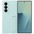 Samsung Galaxy Z Fold7 SM-F966B, Szilikon tok, + 2 db kijelzővédő fólia, matt, kitámasztóval, menta, gyári