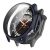 OnePlus Watch 3 (43 mm), Műanyag védőkeret, kijelzővédő üveggel, közepesen ütésálló, szíj nélkül, sötétkék