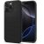 Apple iPhone 16 Pro Max, Szilikon tok, Magsafe töltővel kompatibilis, háromszög minta, érintő funkciós gombfedéllel, Spigen Liquid Air "T" Mag, fekete