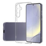   Samsung Galaxy S25 FE SM-S731, Szilikon tok, ultravékony, átlátszó