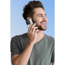 Apple iPhone Air (2025), Oldalra nyíló tok, stand, közepesen ütésálló, Magsafe kompatibilis, Dux Ducis Skin Pro Magsafe, lila