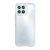 Huawei Honor X8 4G / X30i / Play 6T Pro, Műanyag hátlap védőtok + szilikon keret, közepesen ütésálló, átlátszó hátlap, átlátszó