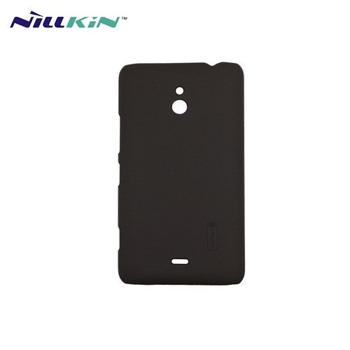 Nokia Lumia 1320, Műanyag hátlap védőtok, Nillkin, barna