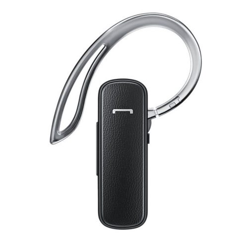Bluetooth fülhallgató, Multipoint, Samsung, bőrhatású, fekete, gyári