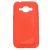 Samsung Galaxy J1 SM-J100F, TPU szilikon tok, S-Line, piros