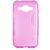 Samsung Galaxy J1 SM-J100F, TPU szilikon tok, S-Line, pink