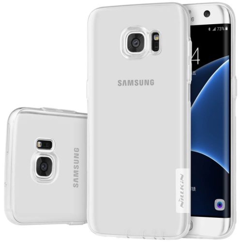 Samsung Galaxy S7 Edge SM-G935, TPU szilikon tok, Nillkin Nature, ultravékony, átlátszó