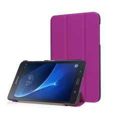   Samsung Galaxy Tab A 7.0 SM-T280 / T285, mappa tok, Trifold, lila