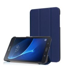   Samsung Galaxy Tab A 7.0 SM-T280 / T285, mappa tok, Trifold, sötétkék