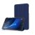Samsung Galaxy Tab A 7.0 SM-T280 / T285, mappa tok, Trifold, sötétkék