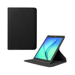   Samsung Galaxy Tab A 7.0 SM-T280 / T285, mappa tok, elforgatható (360°), fekete