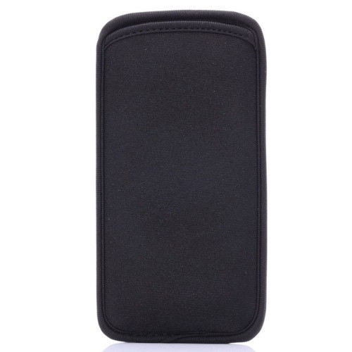 Samsung Galaxy S7 Edge SM-G935, Neoprén bebújtathatós tok, fekete