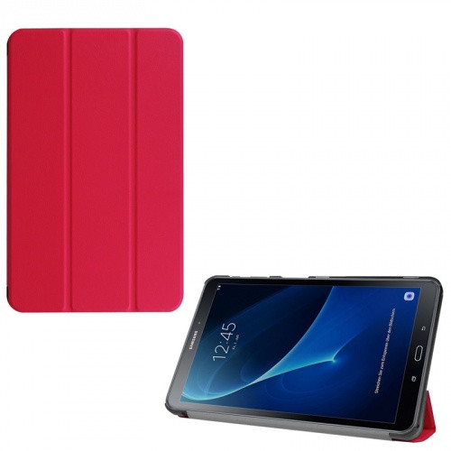 Samsung Galaxy Tab A 10.1 (2016) SM-T580 / T585, mappa tok, Trifold, piros