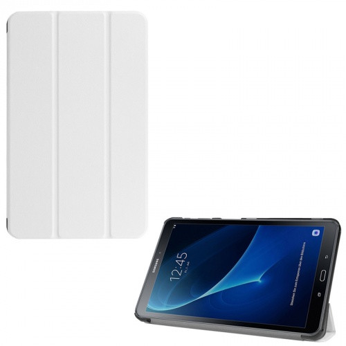 Samsung Galaxy Tab A 10.1 (2016) SM-T580 / T585, mappa tok, Trifold, fehér