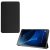 Samsung Galaxy Tab A 10.1 (2016) SM-T580 / T585, mappa tok, Trifold, fekete