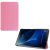 Samsung Galaxy Tab A 10.1 (2016) SM-T580 / T585, mappa tok, Trifold, rózsaszín
