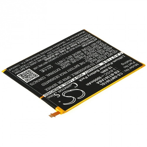 Samsung Galaxy Tab E 9.6 SM-T560, Akkumulátor, 5000 mAh, Li-Ion