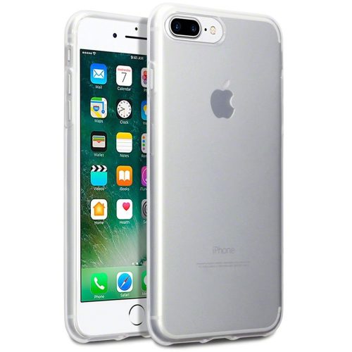 Apple iPhone 7 Plus / 8 Plus, TPU szilikon tok, ultravékony, átlátszó