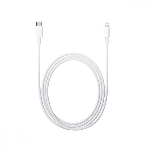 Adatkábel, USB Type-C - Lightning, 100 cm, Apple, fehér, gyári