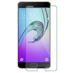   Samsung Galaxy J3 (2017) SM-J330F, Kijelzővédő fólia, ütésálló fólia, Tempered Glass (edzett üveg), Clear