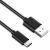Adatkábel, USB Type-C - USB, 110 cm, Samsung, fekete, gyári