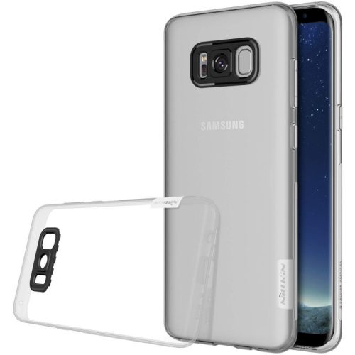 Samsung Galaxy S8 SM-G950, TPU szilikon tok, Nillkin Nature, ultravékony, átlátszó