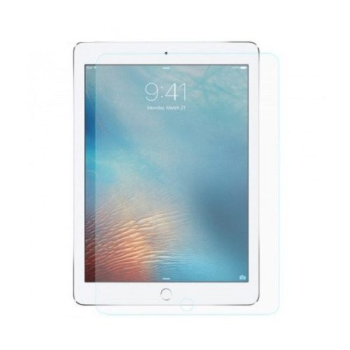 Apple iPad 9.7 (2017 / 2018), Kijelzővédő fólia, ütésálló fólia, Tempered Glass (edzett üveg), Enkay, Clear