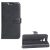 Huawei Nova Smart / Enjoy 6S, Oldalra nyíló tok, stand, fekete