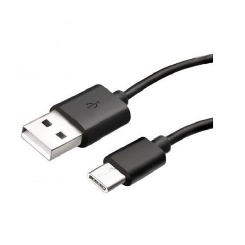 USB töltő- és adatkábel, USB Type-C, 100 cm, Xiaomi, fekete, gyári
