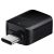 Adapter, USB Type-C - OTG átalakító (USB / Pendrive csatlakoztatásához), Samsung, fekete, gyári