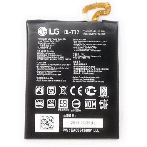 LG G6, Akkumulátor, 3300 mAh, Li-Polymer, gyári