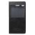 Sony Xperia XZ1 Compact, Oldalra nyíló tok, hívás mutatóval, fekete