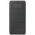Samsung Galaxy S9 Plus SM-G965, Oldalra nyíló tok, akkufedél, LED kijelzővel, fekete, gyári