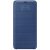 Samsung Galaxy S9 Plus SM-G965, Oldalra nyíló tok, LED kijelzővel, kék, gyári