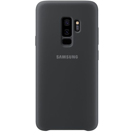Samsung Galaxy S9 Plus SM-G965, TPU szilikon tok, fekete, gyári