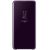 Samsung Galaxy S9 Plus SM-G965, Oldalra nyíló tok, hívás mutatóval, Clear View Cover, lila, gyári