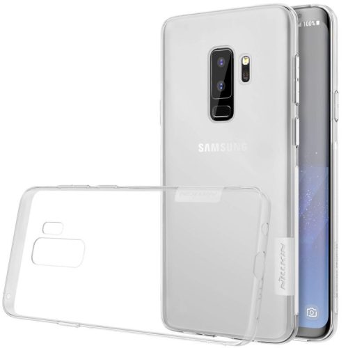 Samsung Galaxy S9 Plus SM-G965, TPU szilikon tok, Nillkin Nature, ultravékony, átlátszó