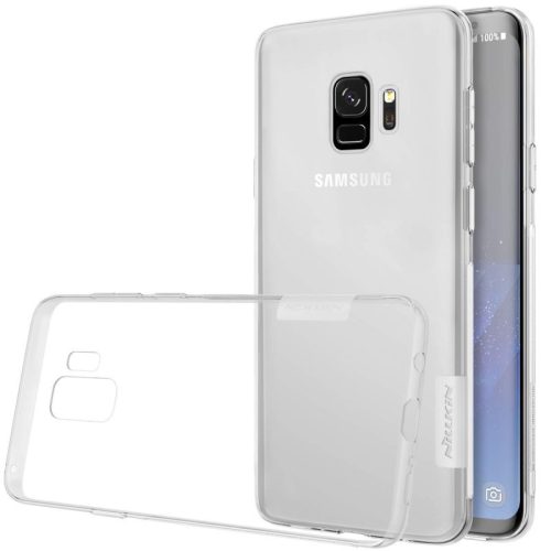 Samsung Galaxy S9 SM-G960, TPU szilikon tok, Nillkin Nature, ultravékony, átlátszó