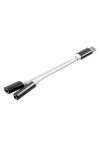 Audió adapter kábel, USB Type-C, 1 x 3,5 mm jack aljzat és 1 x USB Type-C aljzat, fekete Audió adapter kábel, USB Type-C, 1 x 3,5 mm jack aljzat és 1 x USB Type-C aljzat, fekete
