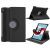 Huawei Mediapad M5 10.8 / M5 Pro 10.8, mappa tok, elforgatható (360°), fekete