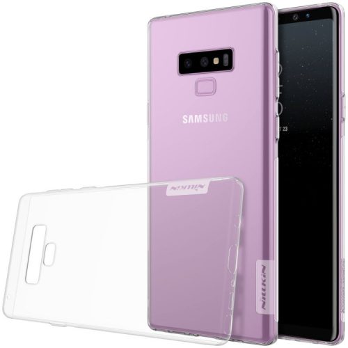 Samsung Galaxy Note 9 SM-N960, TPU szilikon tok, Nillkin Nature, ultravékony, átlátszó