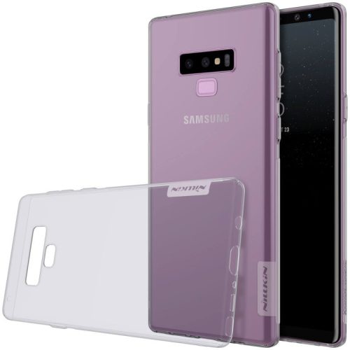 Samsung Galaxy Note 9 SM-N960, TPU szilikon tok, Nillkin Nature, ultravékony, szürke