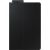 Samsung Galaxy Tab S4 10.5 SM-T830 / T835, mappa tok, Trifold, fekete, gyári