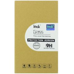   Samsung Galaxy J6 (2018) SM-J600F, Kijelzővédő fólia, ütésálló fólia (az íves részre is!), Tempered Glass (edzett üveg), IMAK, fekete